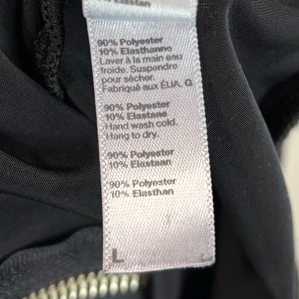 American Apparel faux-leather hoodie - Picture 7 of 7